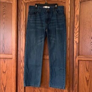 Boys Levi’s 505 Husky Jeans